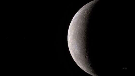 बुध (Mercury) ग्रह की जियोग्राफी, संरचना और रोचक तथ्य