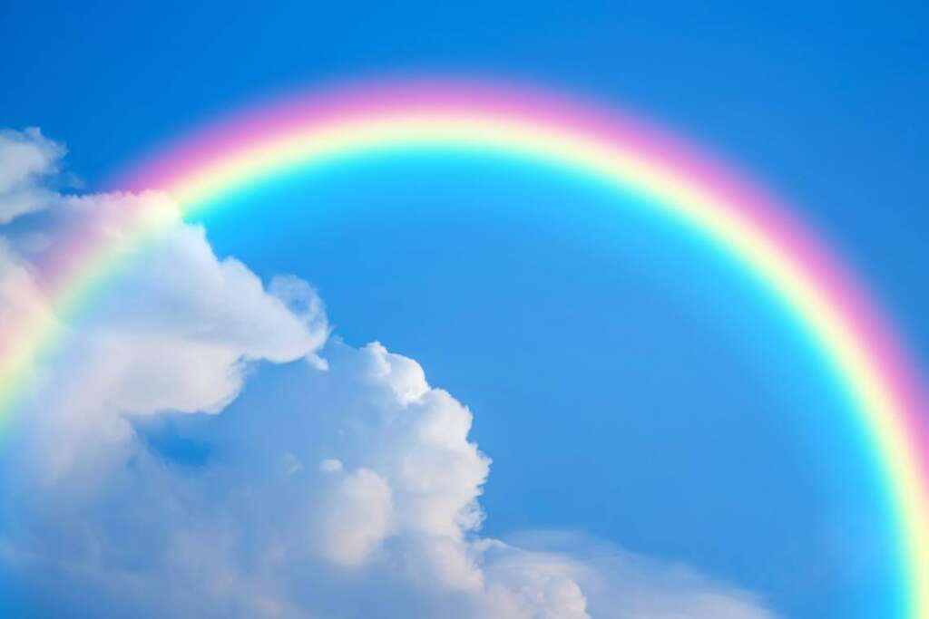 Rainbow Colors Name in Hindi