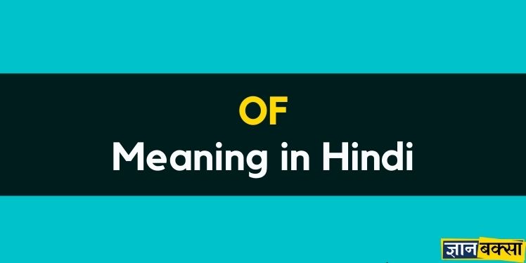 Meaning of in hindi
