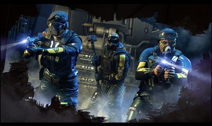 In Rainbow Six, the fifth player is deservedly Jeggz
