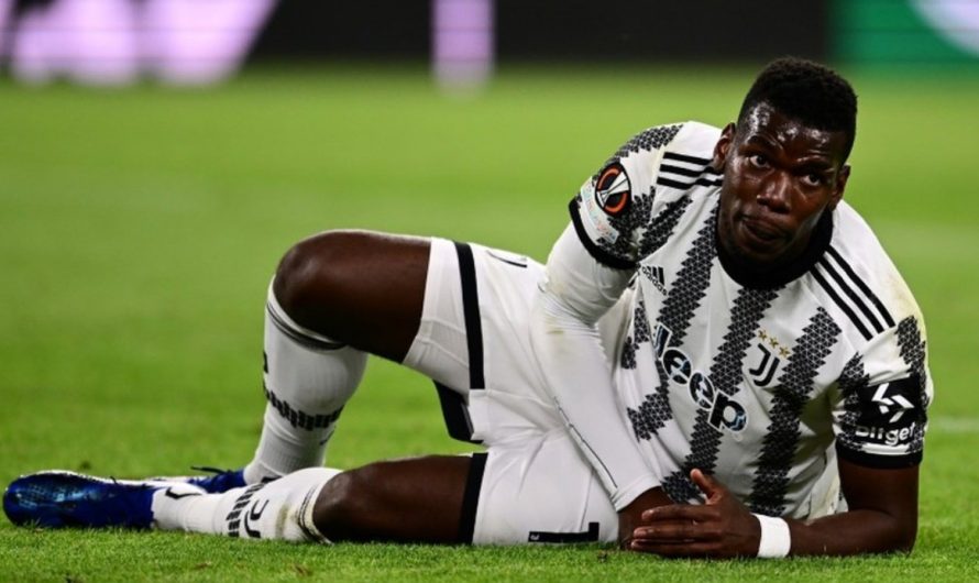 Pogba in trouble: failed a doping test and faces a ban (up to 4 years)