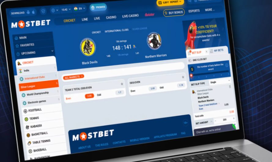 Review of Mostbet India