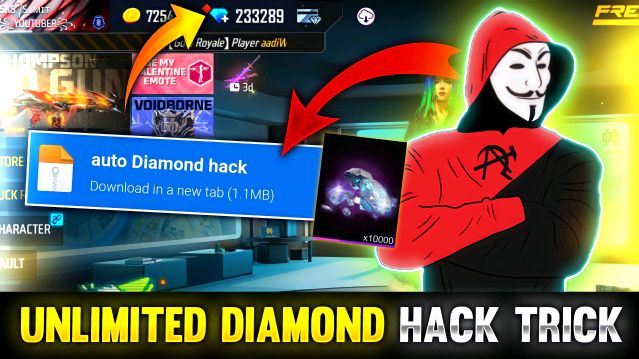 Free Fire Diamond Hack: Get Unlimited Free Diamonds