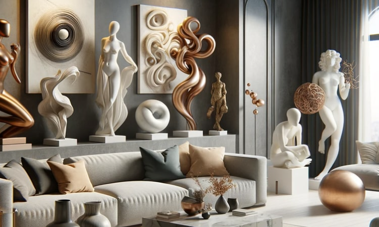 Tips to Elevate Your Home Decor with Sculpture Artwork