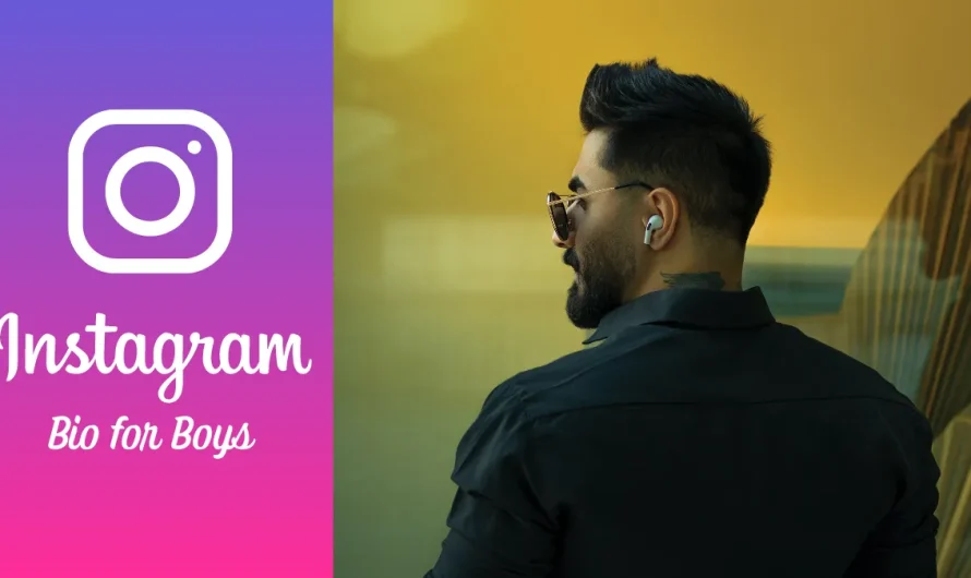 500+ Best Instagram Bio For Boys | Trendy Bio For Boys