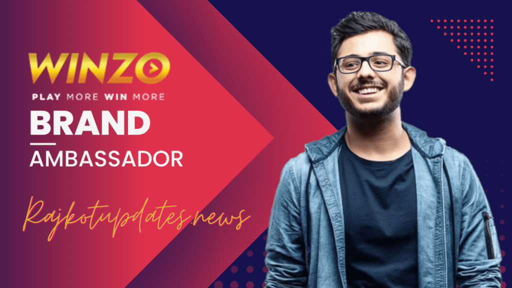 Rajkotupdates.news : youtuber carryminati appointed as winzo brand ambassador