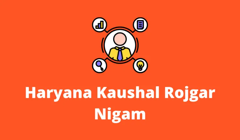 Haryana Kaushal Rojgar Nigam Limited HKRN