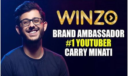 Rajkotupdates.news : youtuber carryminati appointed as winzo brand ambassador