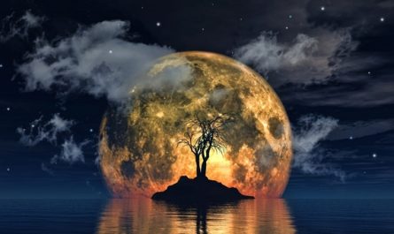 The Moon Is Beautiful Isn't It